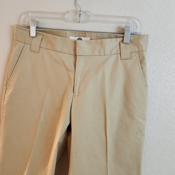 Weatherproof Khaki Cuffed Hiking Camping Active Outdoors Capri Pants Size 6 - Picture 3 of 5